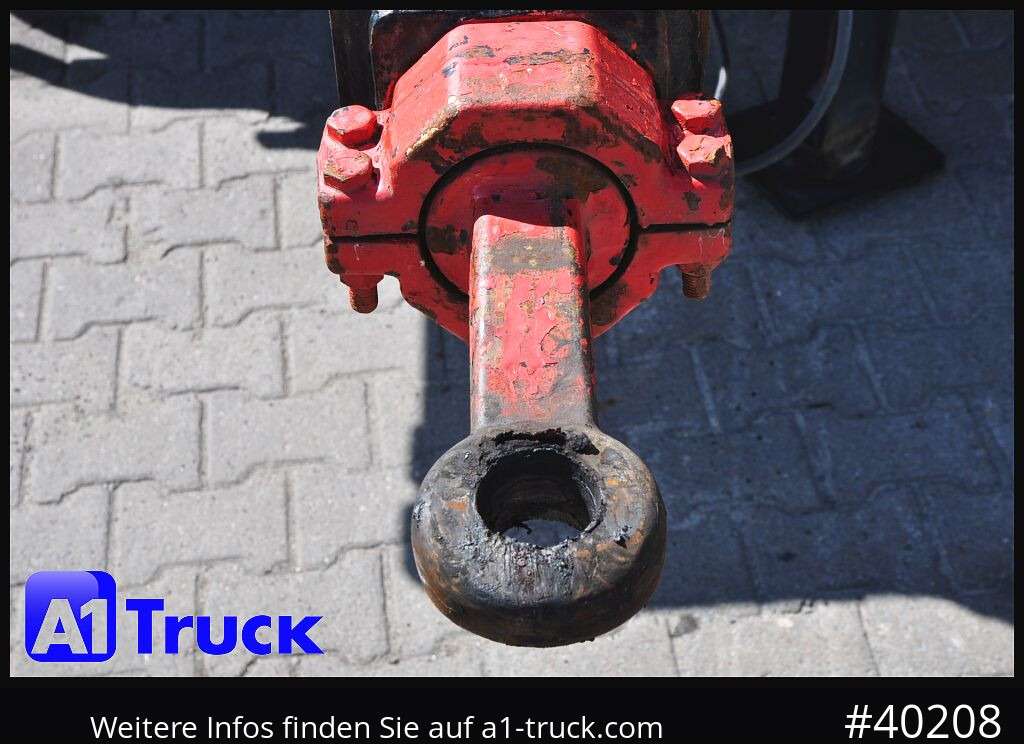 HUEFFERMANN HTA1800, Ballast, BPW Achsen, Luft, - Remolque plataforma/ Caja abierta: foto 3 HUEFFERMANN HTA1800, Ballast, BPW Achsen, Luft, - Remolque plataforma/ Caja abierta: foto 3