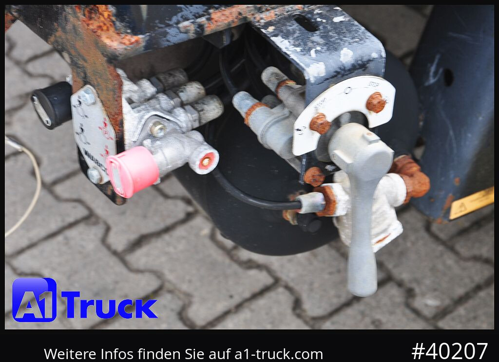 HUEFFERMANN HTA1800, Ballast, BPW Achsen, Luft - Remolque plataforma/ Caja abierta: foto 4 HUEFFERMANN HTA1800, Ballast, BPW Achsen, Luft - Remolque plataforma/ Caja abierta: foto 4