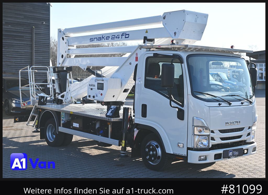 ISUZU M21 Oil & Steel Snake 24m, Funk 27 Bstd. - Camión con plataforma elevadora: foto 1 ISUZU M21 Oil & Steel Snake 24m, Funk 27 Bstd. - Camión con plataforma elevadora: foto 1