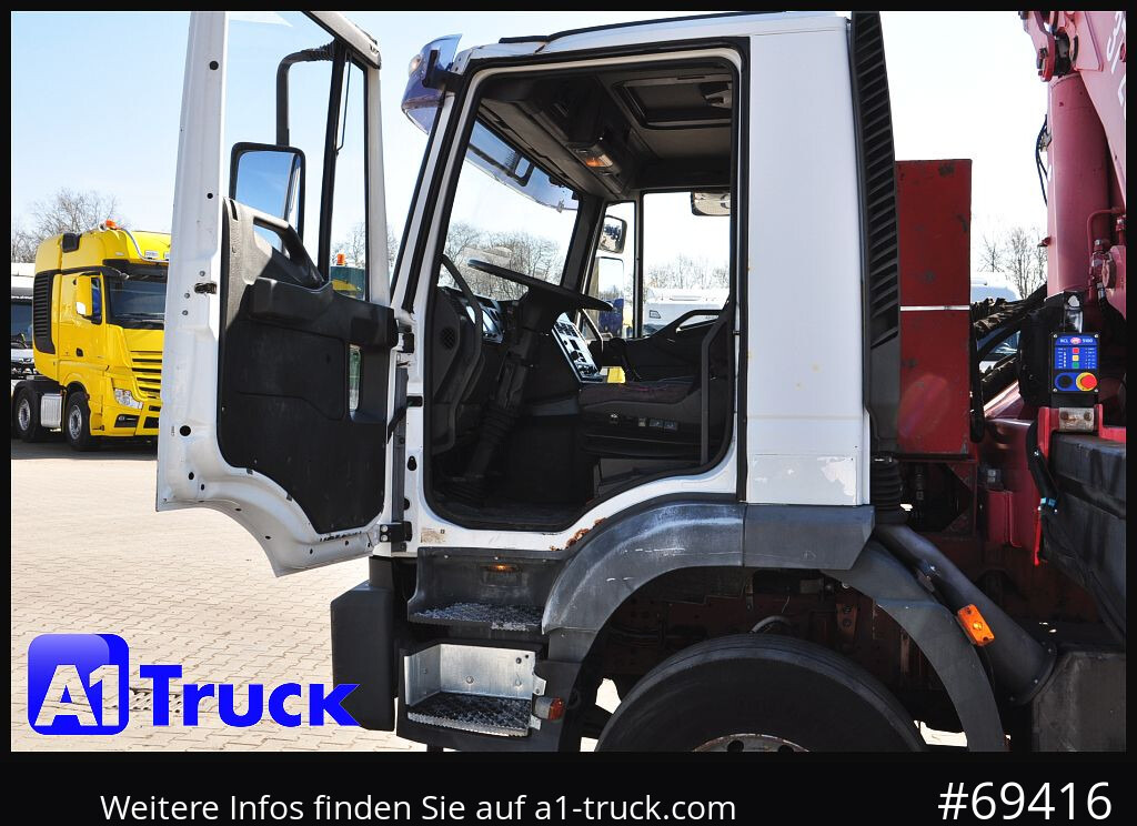 IVECO 420 6x4, HMF3722 Jib Funk Seilwinde, - Camión grúa: foto 5 IVECO 420 6x4, HMF3722 Jib Funk Seilwinde, - Camión grúa: foto 5