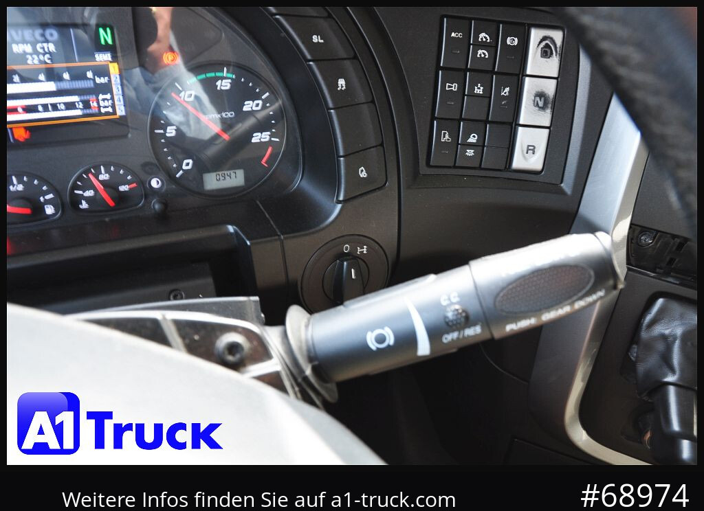 IVECO AS260SY-46 BDF LNG LBW Lenkachse Steering - Portacontenedore/ Intercambiable camión: foto 5 IVECO AS260SY-46 BDF LNG LBW Lenkachse Steering - Portacontenedore/ Intercambiable camión: foto 5