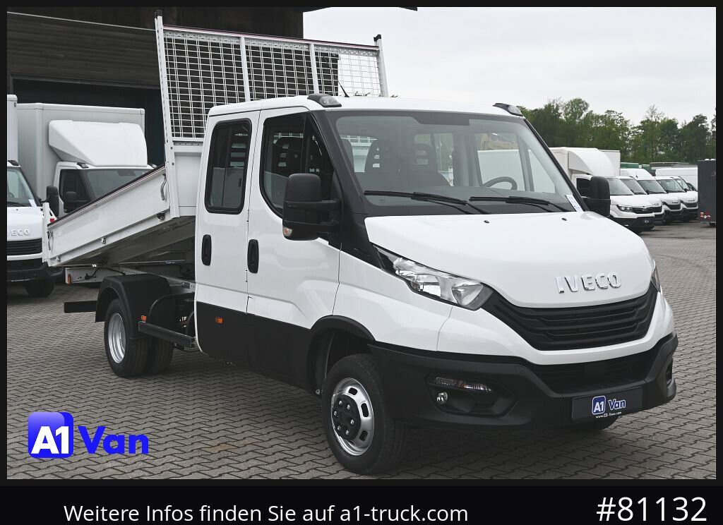 IVECO Daily 35C14 Kipper, Klima, Tempomat, AHK - Volquete furgoneta, Furgoneta combi: foto 1 IVECO Daily 35C14 Kipper, Klima, Tempomat, AHK - Volquete furgoneta, Furgoneta combi: foto 1
