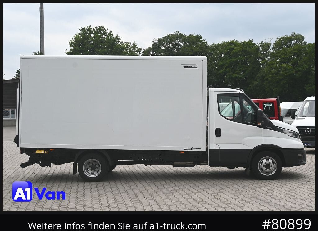 Furgoneta IVECO Daily 35C16H Koffer, LBW, Klima: foto 7