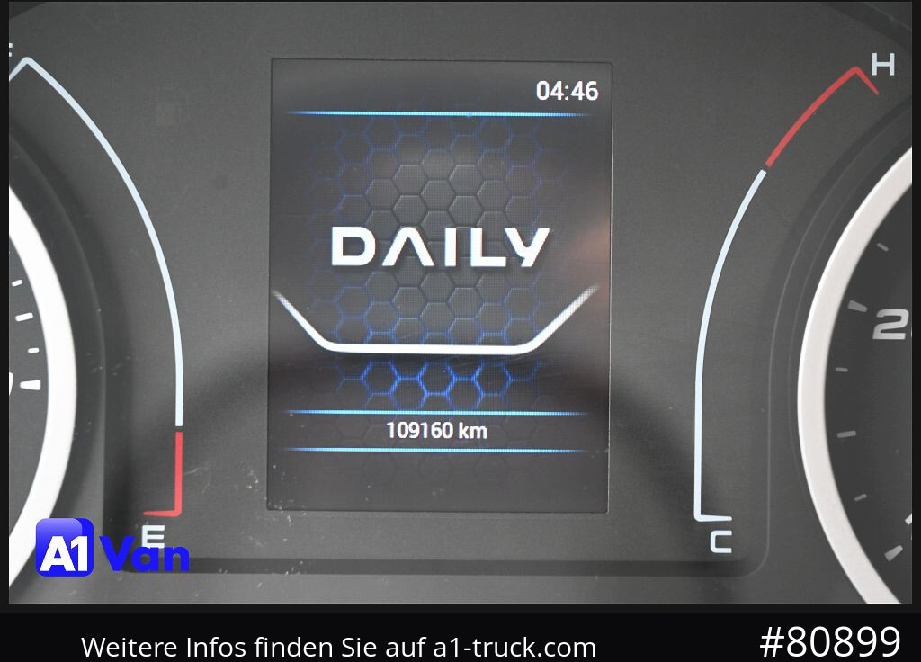 Furgoneta IVECO Daily 35C16H Koffer, LBW, Klima: foto 6