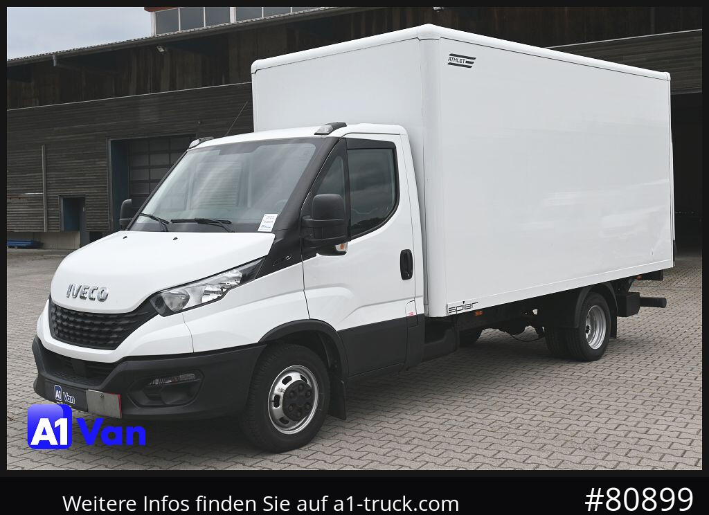 Furgoneta IVECO Daily 35C16H Koffer, LBW, Klima: foto 12