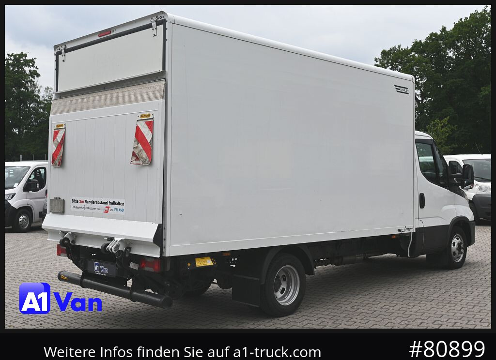 Furgoneta IVECO Daily 35C16H Koffer, LBW, Klima: foto 8