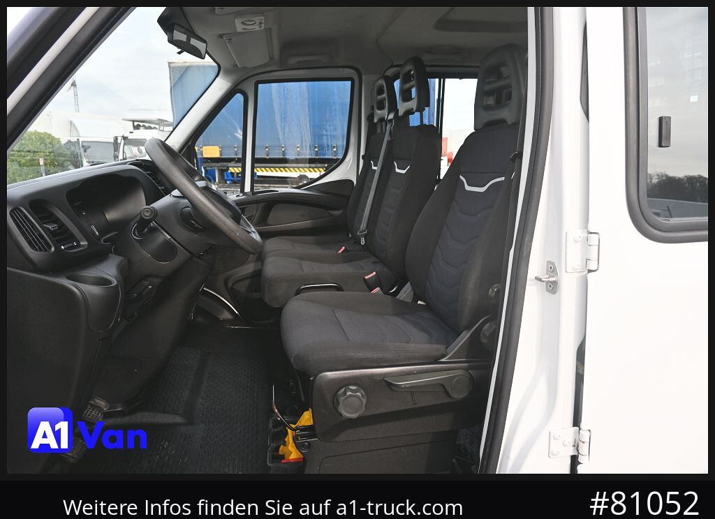 IVECO Daily 35S12 Pritsche Doka, AHK, Klima - Caja abierta furgoneta, Furgoneta combi: foto 4 IVECO Daily 35S12 Pritsche Doka, AHK, Klima - Caja abierta furgoneta, Furgoneta combi: foto 4