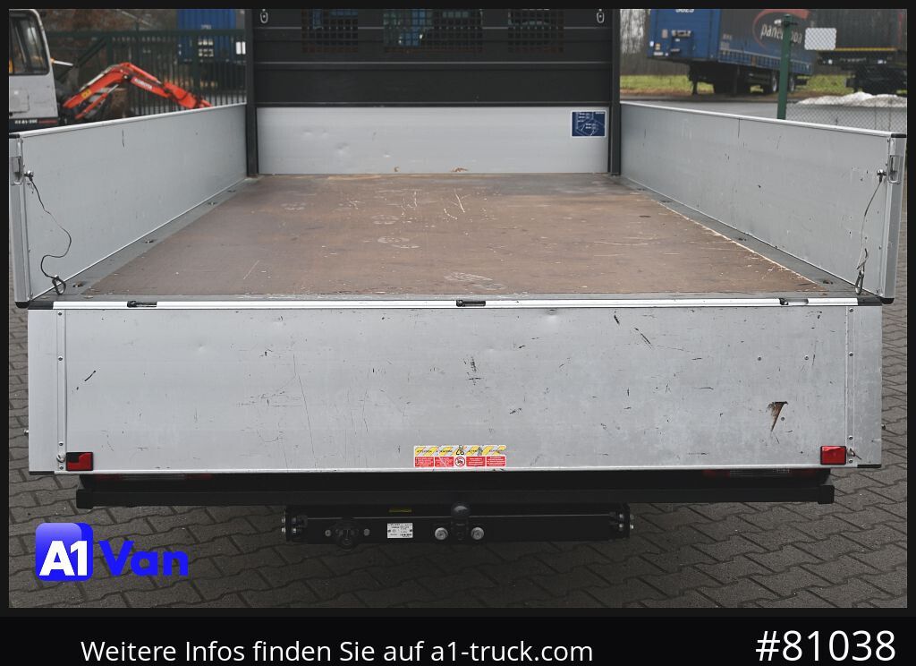IVECO Daily 35S14 Pritsche, AHK, 4 Meter Ladefläche - Caja abierta furgoneta: foto 2 IVECO Daily 35S14 Pritsche, AHK, 4 Meter Ladefläche - Caja abierta furgoneta: foto 2