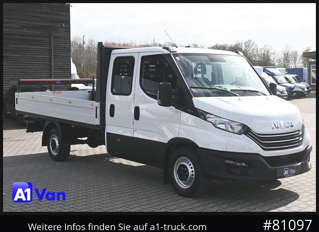 IVECO Daily 35S16 Doka Pritsche, Klima, AHK, RFK, 3,0 Liter - Caja abierta furgoneta, Furgoneta combi: foto 1 IVECO Daily 35S16 Doka Pritsche, Klima, AHK, RFK, 3,0 Liter - Caja abierta furgoneta, Furgoneta combi: foto 1
