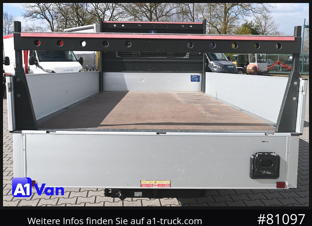 IVECO Daily 35S16 Doka Pritsche, Klima, AHK, RFK, 3,0 Liter - Caja abierta furgoneta, Furgoneta combi: foto 2 IVECO Daily 35S16 Doka Pritsche, Klima, AHK, RFK, 3,0 Liter - Caja abierta furgoneta, Furgoneta combi: foto 2