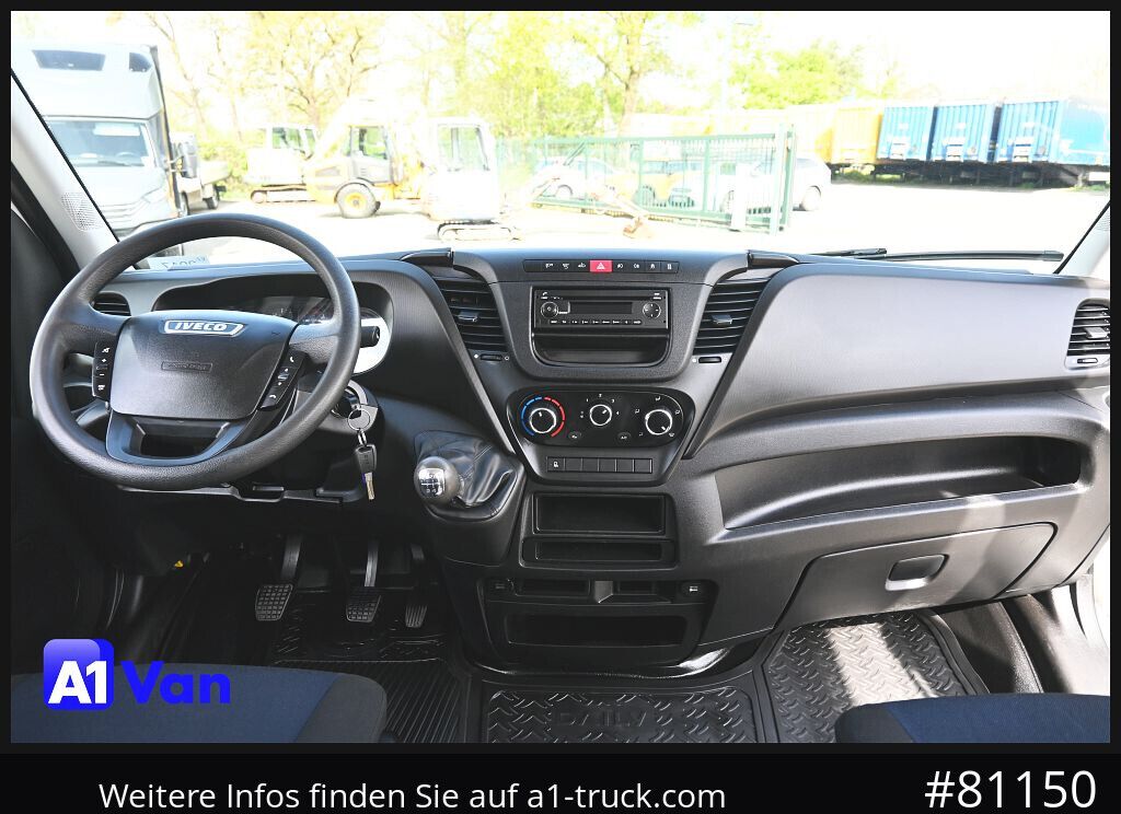 IVECO Daily 35S16 Mixto Kasten Maxi, Klima, AHK, 6-Sitzer - Furgón, Furgoneta combi: foto 5 IVECO Daily 35S16 Mixto Kasten Maxi, Klima, AHK, 6-Sitzer - Furgón, Furgoneta combi: foto 5