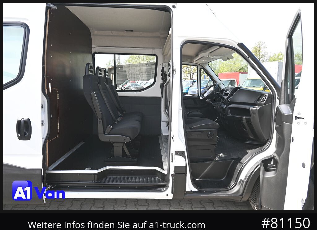 IVECO Daily 35S16 Mixto Kasten Maxi, Klima, AHK, 6-Sitzer - Furgón, Furgoneta combi: foto 3 IVECO Daily 35S16 Mixto Kasten Maxi, Klima, AHK, 6-Sitzer - Furgón, Furgoneta combi: foto 3
