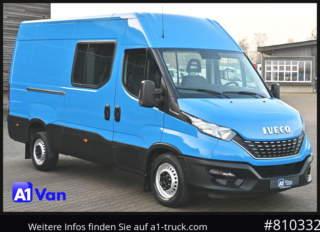 IVECO Daily 35S18 A8V Mixto, Hi-Matic, Klima, AHK - Furgón, Furgoneta combi: foto 1 IVECO Daily 35S18 A8V Mixto, Hi-Matic, Klima, AHK - Furgón, Furgoneta combi: foto 1