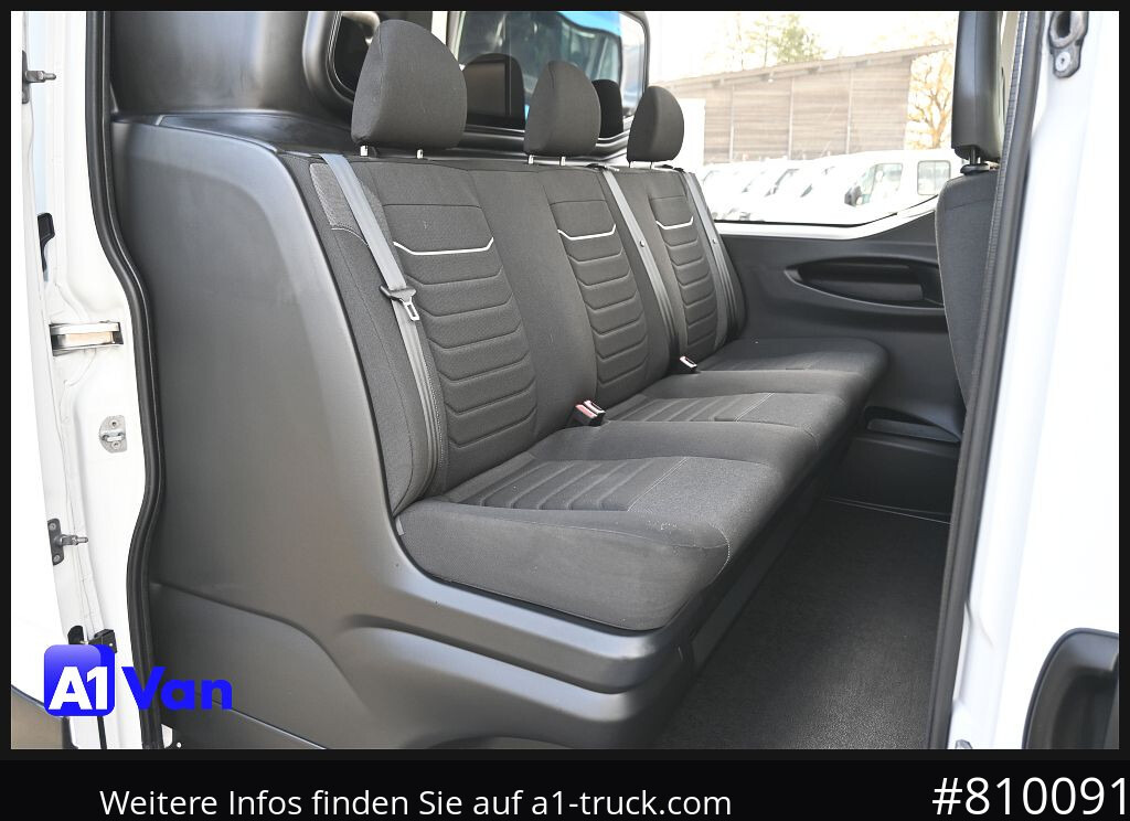 IVECO Daily 35S21 A8V Mixto, Klima, Tempomat, AHK - Furgón, Furgoneta combi: foto 3 IVECO Daily 35S21 A8V Mixto, Klima, Tempomat, AHK - Furgón, Furgoneta combi: foto 3