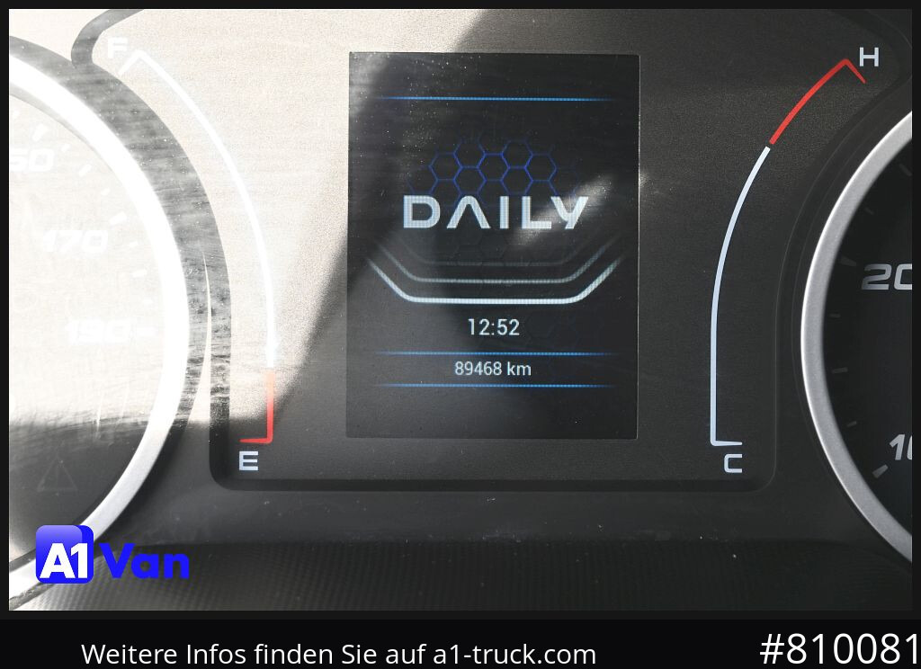 IVECO Daily 35S21 A8V Mixto, Klima, Tempomat, AHK - Furgón, Furgoneta combi: foto 4 IVECO Daily 35S21 A8V Mixto, Klima, Tempomat, AHK - Furgón, Furgoneta combi: foto 4