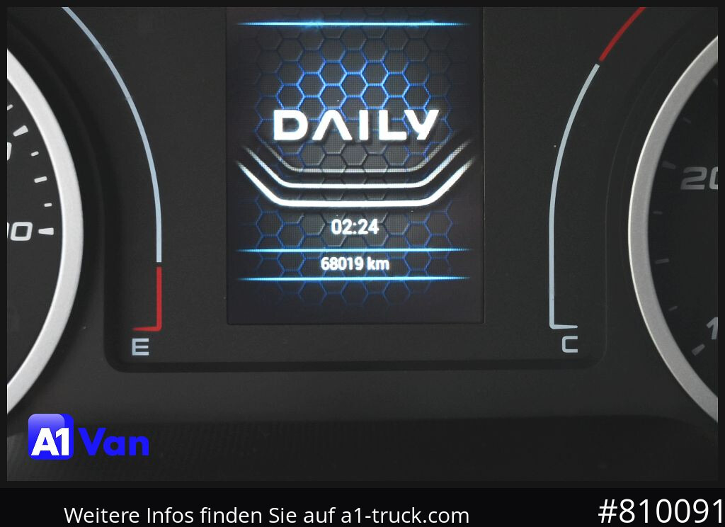 IVECO Daily 35S21 A8V Mixto, Klima, Tempomat, AHK - Furgón, Furgoneta combi: foto 5 IVECO Daily 35S21 A8V Mixto, Klima, Tempomat, AHK - Furgón, Furgoneta combi: foto 5