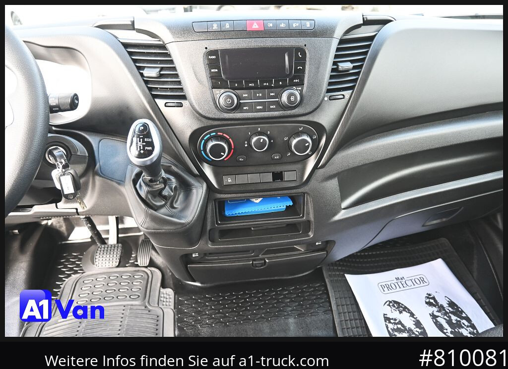 IVECO Daily 35S21 A8V Mixto, Klima, Tempomat, AHK - Furgón, Furgoneta combi: foto 5 IVECO Daily 35S21 A8V Mixto, Klima, Tempomat, AHK - Furgón, Furgoneta combi: foto 5