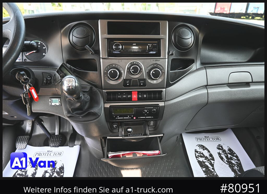 IVECO Daily 50C17 SZM, Klima, Tempomat, Schlafplatz - Chasis camión: foto 4 IVECO Daily 50C17 SZM, Klima, Tempomat, Schlafplatz - Chasis camión: foto 4