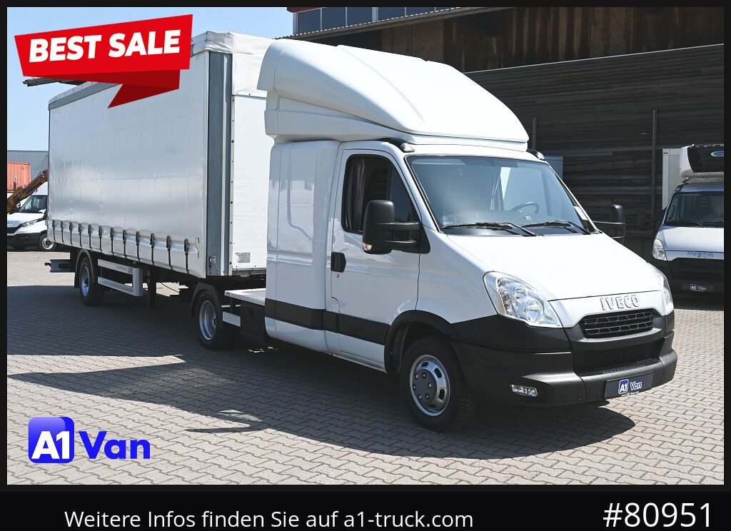 IVECO Daily 50C17 SZM, Klima, Tempomat, Schlafplatz - Chasis camión: foto 1 IVECO Daily 50C17 SZM, Klima, Tempomat, Schlafplatz - Chasis camión: foto 1