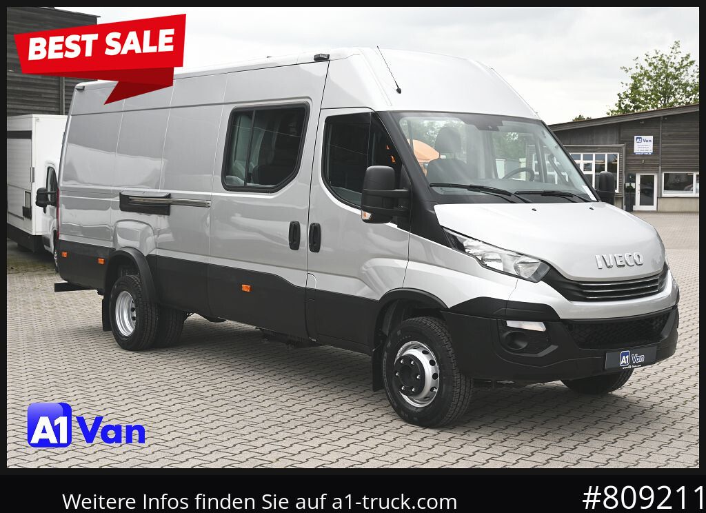 IVECO Daily 70C18 A8V Kasten, Mixto, AHK, Klima - Furgón, Furgoneta combi: foto 1 IVECO Daily 70C18 A8V Kasten, Mixto, AHK, Klima - Furgón, Furgoneta combi: foto 1