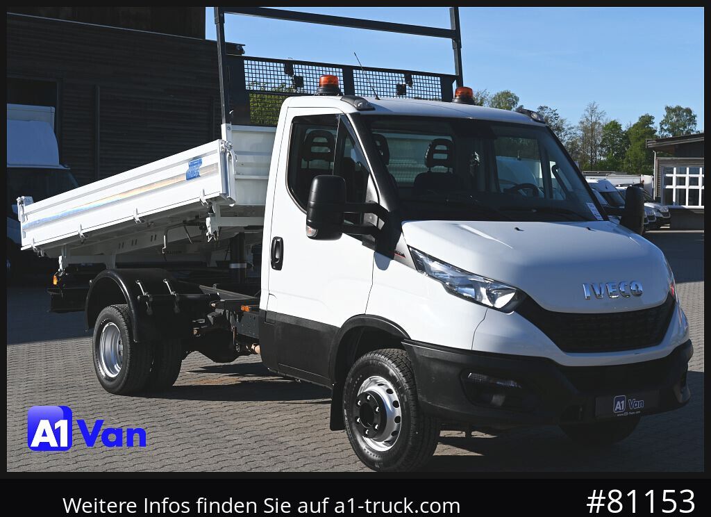 IVECO Daily 70C18 Kipper, AHK, Klima, Meiller - Volquete furgoneta: foto 1 IVECO Daily 70C18 Kipper, AHK, Klima, Meiller - Volquete furgoneta: foto 1