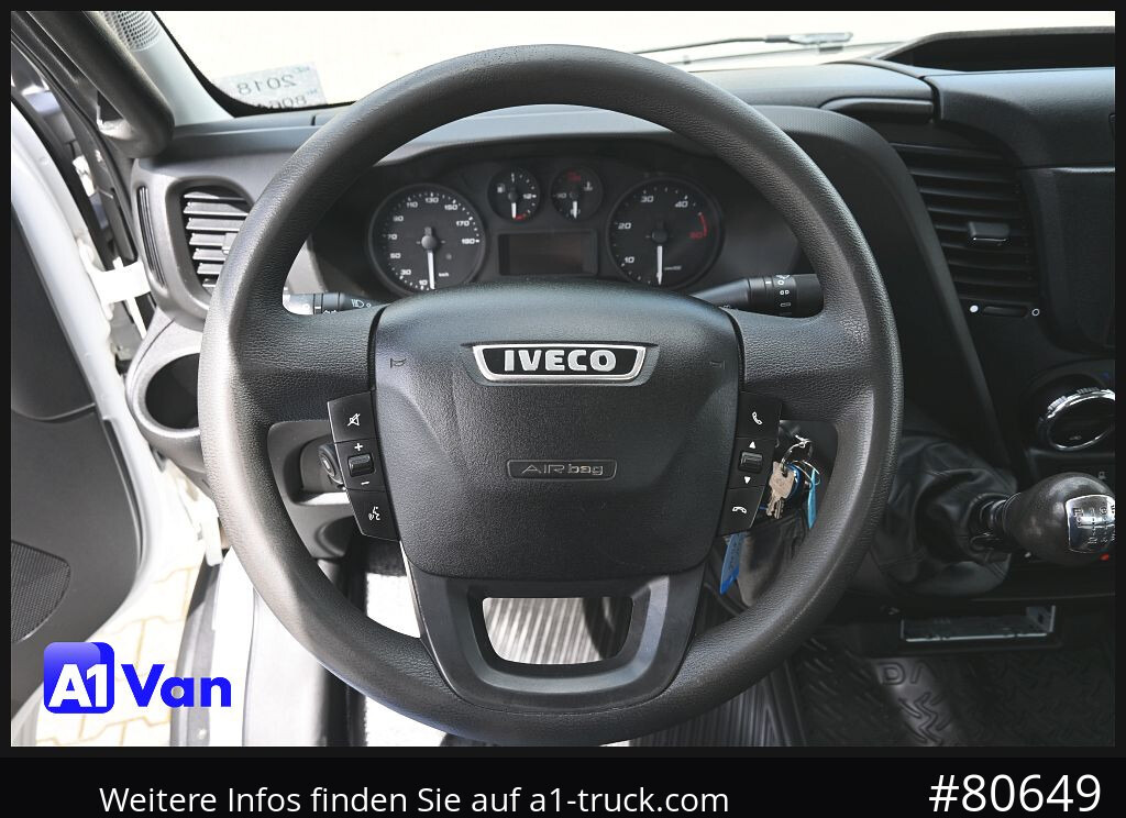 IVECO Daily 70C18 Kipper, Klima , AHK, 4m Ladefläche - Volquete furgoneta: foto 5 IVECO Daily 70C18 Kipper, Klima , AHK, 4m Ladefläche - Volquete furgoneta: foto 5