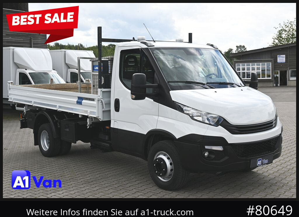 IVECO Daily 70C18 Kipper, Klima , AHK, 4m Ladefläche - Volquete furgoneta: foto 1 IVECO Daily 70C18 Kipper, Klima , AHK, 4m Ladefläche - Volquete furgoneta: foto 1
