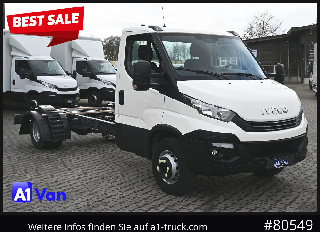 IVECO Daily 70C21 A8V/P Fahrgestell, Klima, Standheizung, - Chasis camión: foto 1 IVECO Daily 70C21 A8V/P Fahrgestell, Klima, Standheizung, - Chasis camión: foto 1