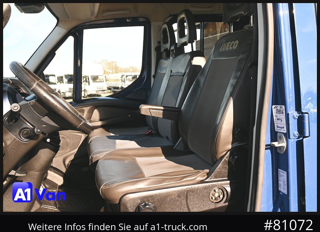 IVECO Daily 70C21 A8V/P Pritsche, Klima, AHK, Luftfederung - Caja abierta furgoneta, Furgoneta combi: foto 3 IVECO Daily 70C21 A8V/P Pritsche, Klima, AHK, Luftfederung - Caja abierta furgoneta, Furgoneta combi: foto 3