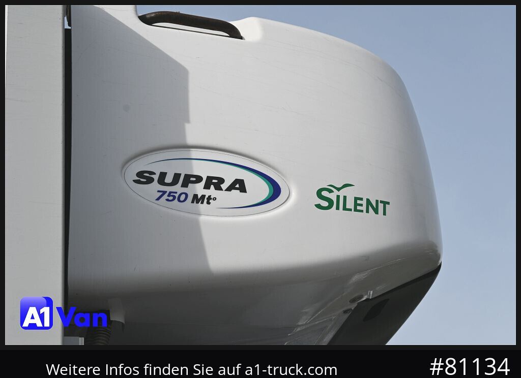 Frigorífico furgoneta IVECO Daily 72C17 Kühlkoffer, Carrier Supra, LBW: foto 15
