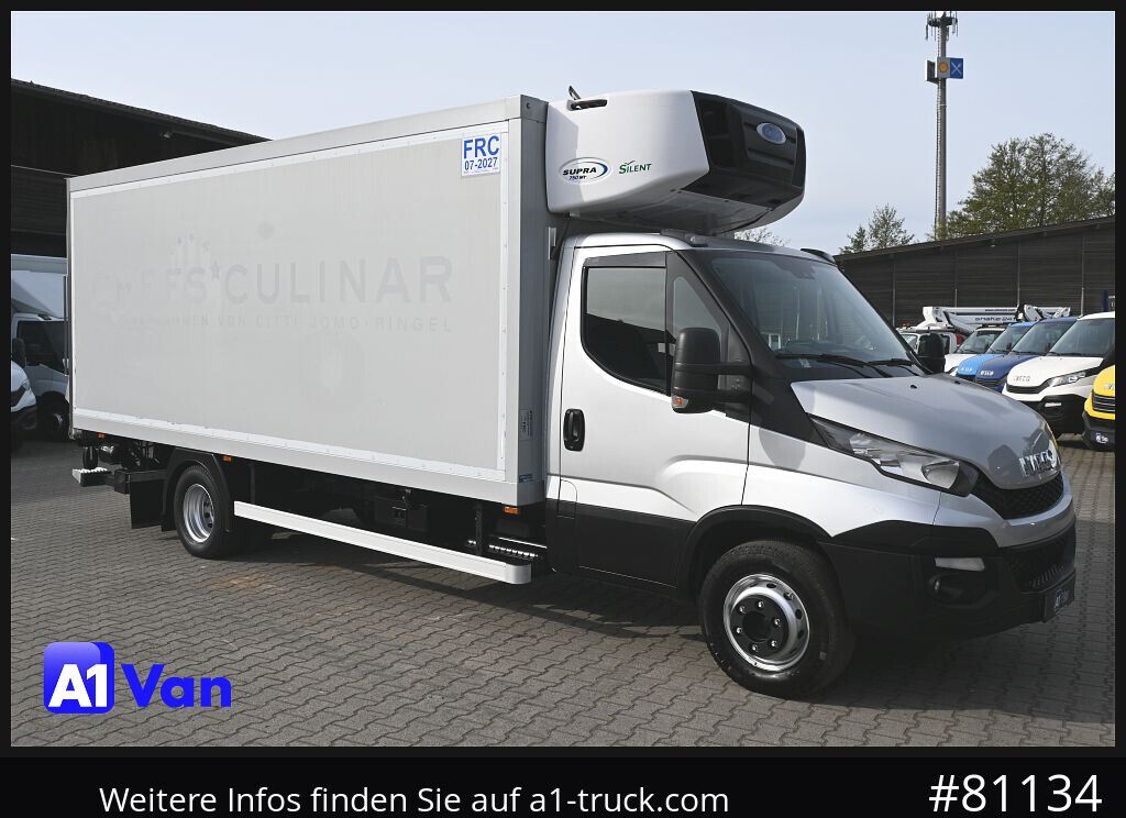 IVECO Daily 72C17 Kühlkoffer, Carrier Supra, LBW - Frigorífico furgoneta: foto 1 IVECO Daily 72C17 Kühlkoffer, Carrier Supra, LBW - Frigorífico furgoneta: foto 1