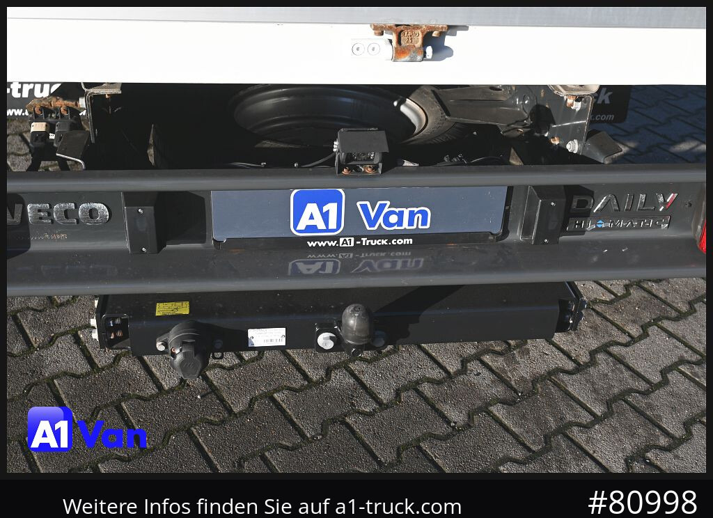 IVECO Daily 72C18 A8V Pritsche/Plane, Tempomat, AHK, Klima - Furgoneta con caja de lona: foto 2 IVECO Daily 72C18 A8V Pritsche/Plane, Tempomat, AHK, Klima - Furgoneta con caja de lona: foto 2