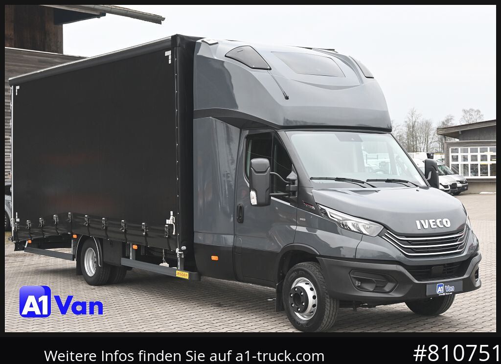 IVECO Daily 72C21 A8V/P Autotransporter, Klima, Seilwinde - Grua de remolque autos: foto 1 IVECO Daily 72C21 A8V/P Autotransporter, Klima, Seilwinde - Grua de remolque autos: foto 1
