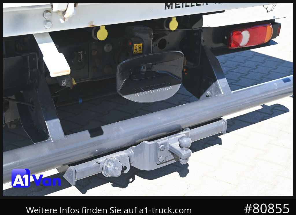 Volquete furgoneta IVECO Eurocargo 80E22 Kipper Kran, Palfinger, Klima, Luftfederung: foto 15