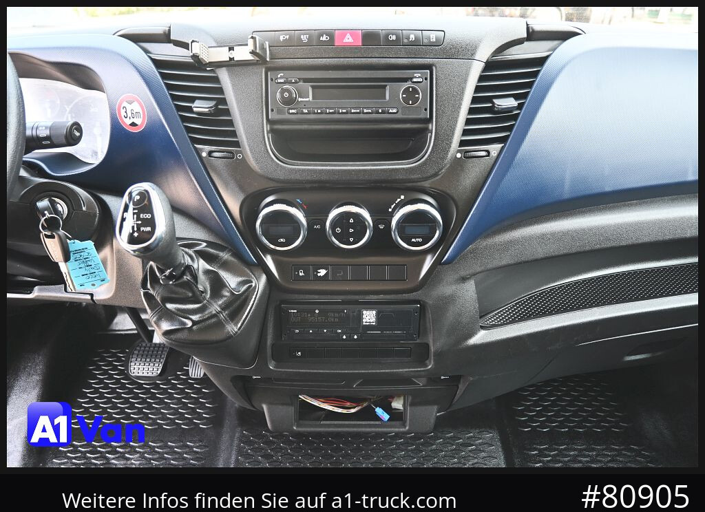 IVECO Iveco Daily 72C18 Koffer, LBW, Automatik, Luftfederung - Furgoneta: foto 4 IVECO Iveco Daily 72C18 Koffer, LBW, Automatik, Luftfederung - Furgoneta: foto 4