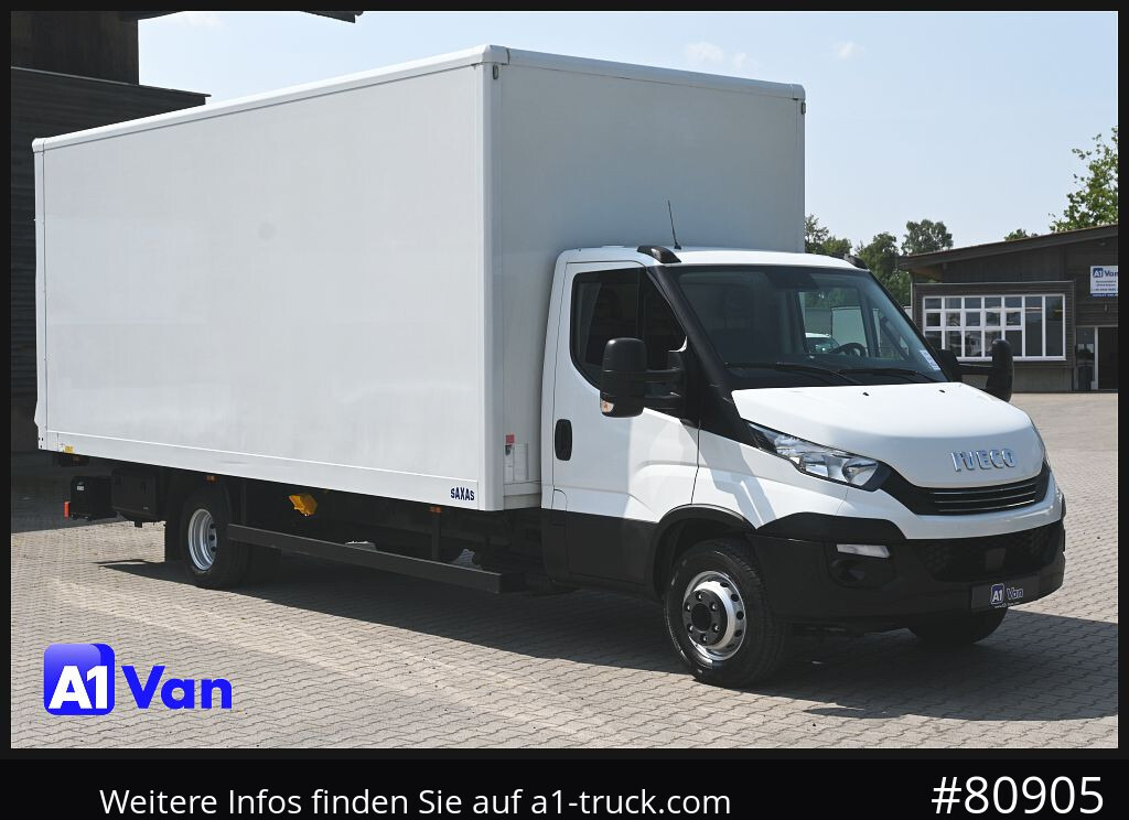IVECO Iveco Daily 72C18 Koffer, LBW, Automatik, Luftfederung - Furgoneta: foto 1 IVECO Iveco Daily 72C18 Koffer, LBW, Automatik, Luftfederung - Furgoneta: foto 1