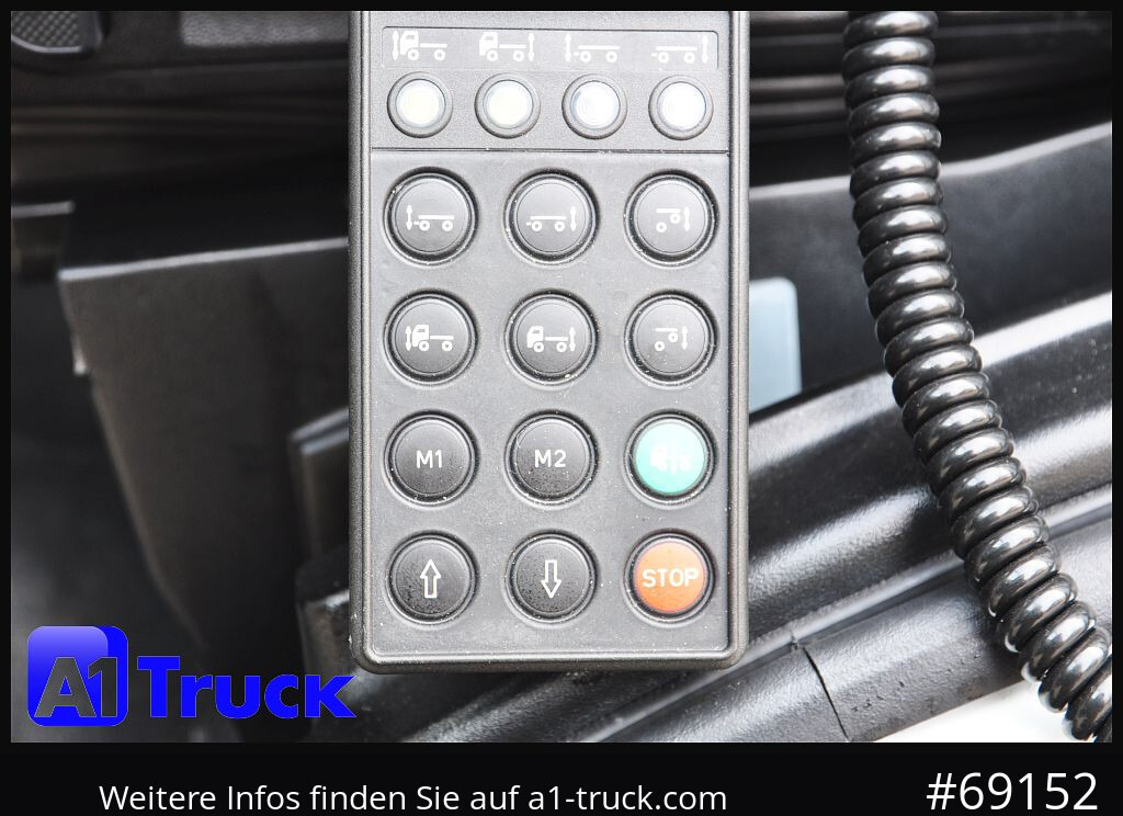 IVECO X-Way AD 420 Hiab 21S59 Lenk- Liftachse, - Multibasculante camión: foto 3 IVECO X-Way AD 420 Hiab 21S59 Lenk- Liftachse, - Multibasculante camión: foto 3