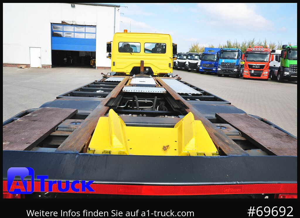 KAMAG Kamag Wiesel, Umsetzer, Rangierer, 30Km/h, - Portacontenedore/ Intercambiable camión: foto 2 KAMAG Kamag Wiesel, Umsetzer, Rangierer, 30Km/h, - Portacontenedore/ Intercambiable camión: foto 2