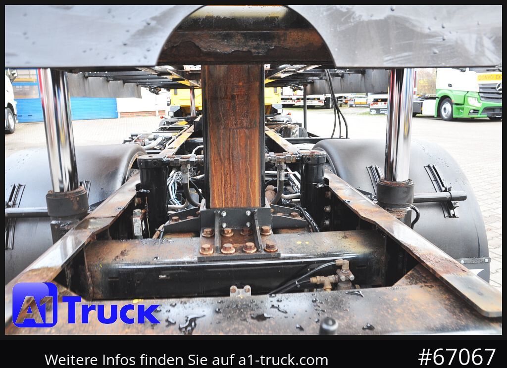 KAMAG Kamag Wiesel, Umsetzer, Rangierer, 40Km/h, - Chasis camión: foto 3 KAMAG Kamag Wiesel, Umsetzer, Rangierer, 40Km/h, - Chasis camión: foto 3