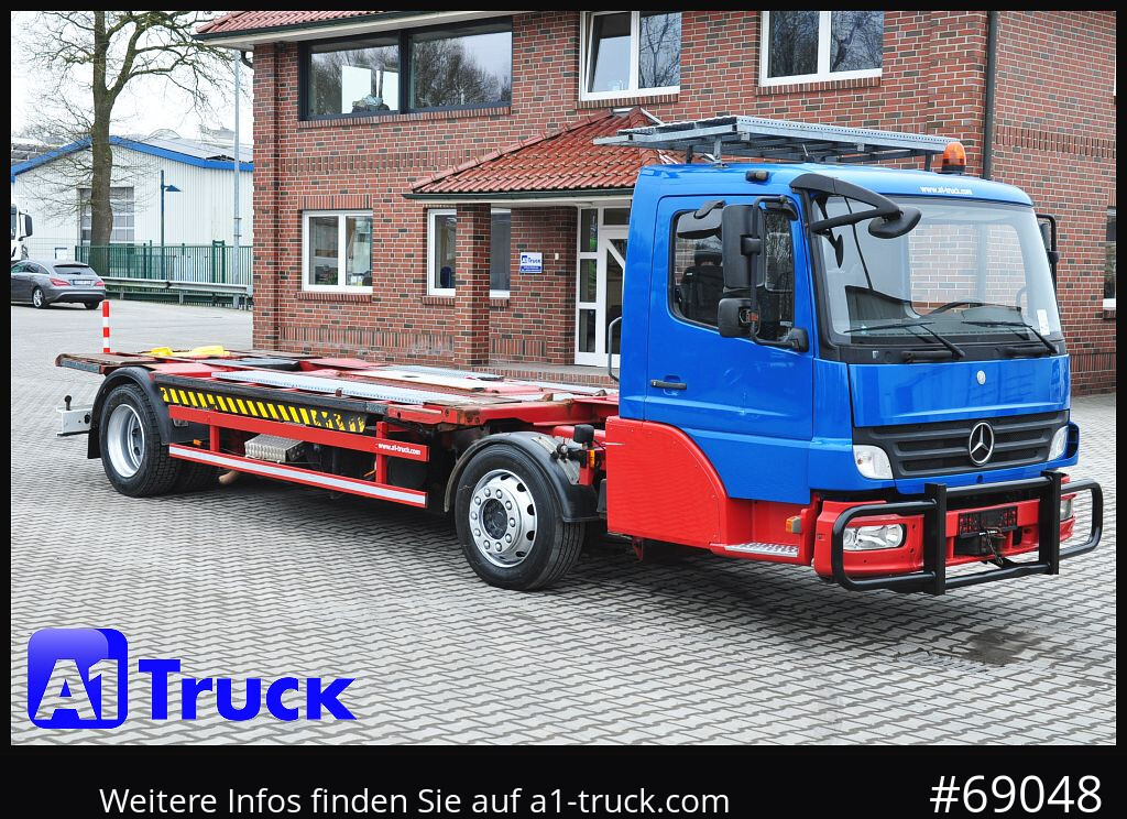 KAMAG Kamag Wiesel, Umsetzer, Rangierer, 6967 Betriebsstunden - Portacontenedore/ Intercambiable camión: foto 1 KAMAG Kamag Wiesel, Umsetzer, Rangierer, 6967 Betriebsstunden - Portacontenedore/ Intercambiable camión: foto 1