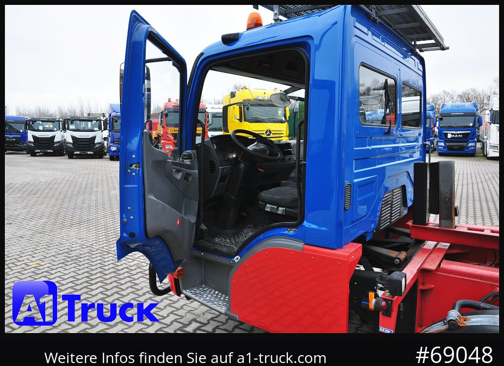 KAMAG Kamag Wiesel, Umsetzer, Rangierer, 6967 Betriebsstunden - Portacontenedore/ Intercambiable camión: foto 3 KAMAG Kamag Wiesel, Umsetzer, Rangierer, 6967 Betriebsstunden - Portacontenedore/ Intercambiable camión: foto 3