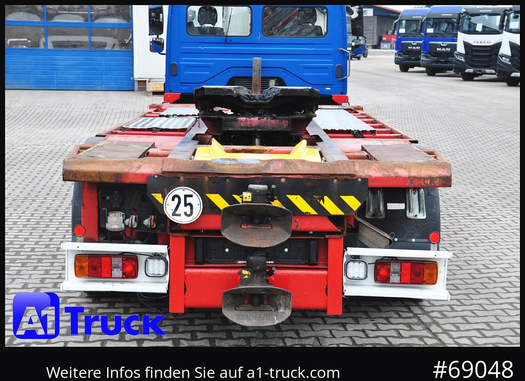 KAMAG Kamag Wiesel, Umsetzer, Rangierer, 6967 Betriebsstunden - Portacontenedore/ Intercambiable camión: foto 2 KAMAG Kamag Wiesel, Umsetzer, Rangierer, 6967 Betriebsstunden - Portacontenedore/ Intercambiable camión: foto 2