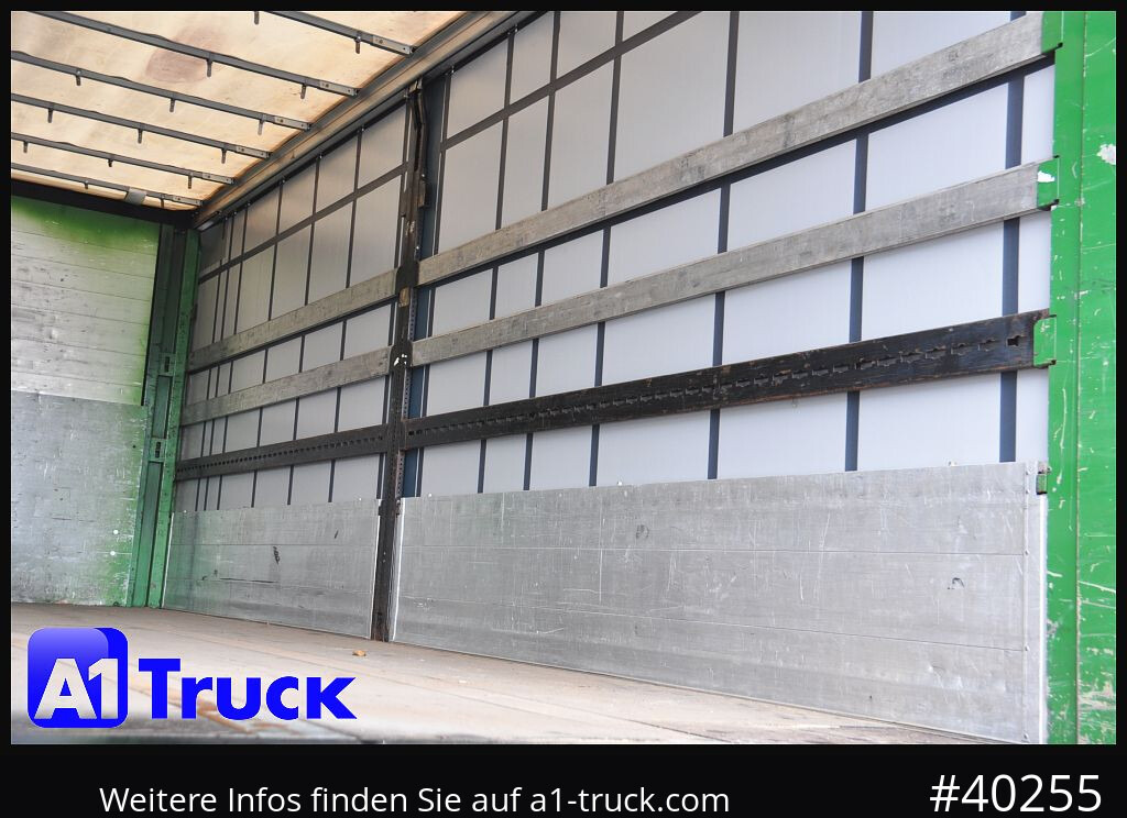 KOEGEL 7.45 BDF Wechselbrücke, neue Plane, Bordwand - Toldo carrocería: foto 5 KOEGEL 7.45 BDF Wechselbrücke, neue Plane, Bordwand - Toldo carrocería: foto 5