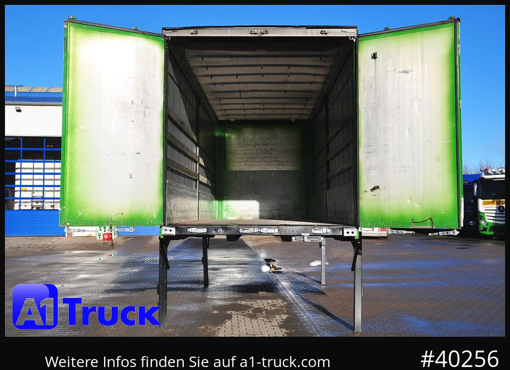 KOEGEL 7.45 BDF Wechselbrücke, neue Plane, Bordwand - Toldo carrocería: foto 2 KOEGEL 7.45 BDF Wechselbrücke, neue Plane, Bordwand - Toldo carrocería: foto 2