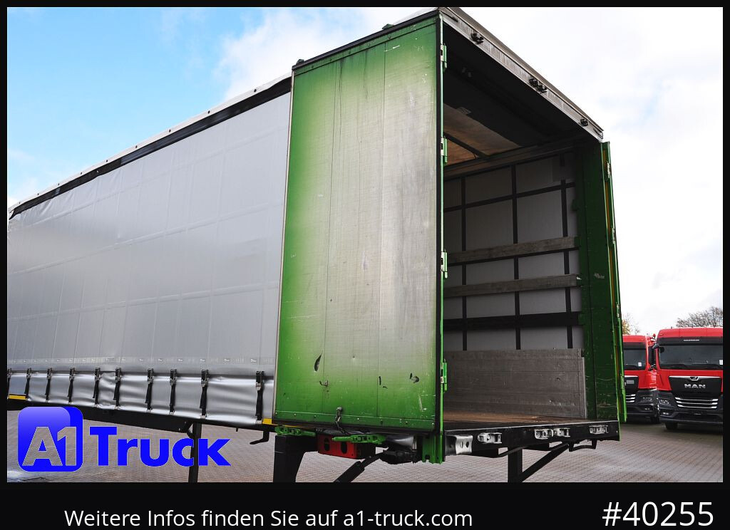 KOEGEL 7.45 BDF Wechselbrücke, neue Plane, Bordwand - Toldo carrocería: foto 2 KOEGEL 7.45 BDF Wechselbrücke, neue Plane, Bordwand - Toldo carrocería: foto 2