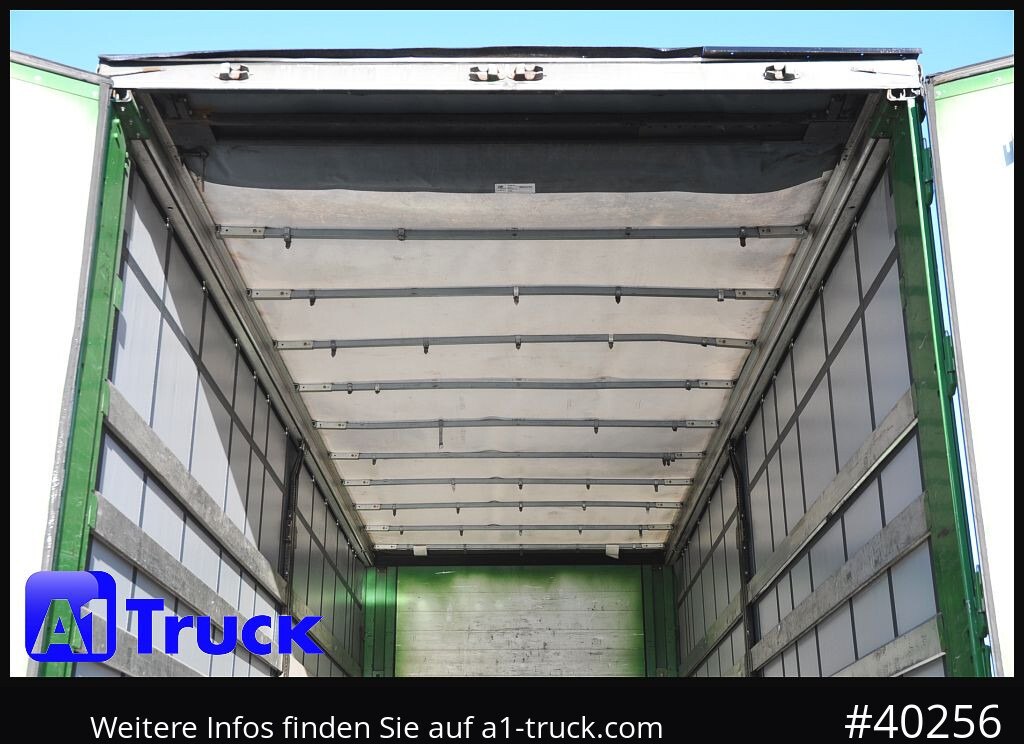 KOEGEL 7.45 BDF Wechselbrücke, neue Plane, Bordwand - Toldo carrocería: foto 5 KOEGEL 7.45 BDF Wechselbrücke, neue Plane, Bordwand - Toldo carrocería: foto 5