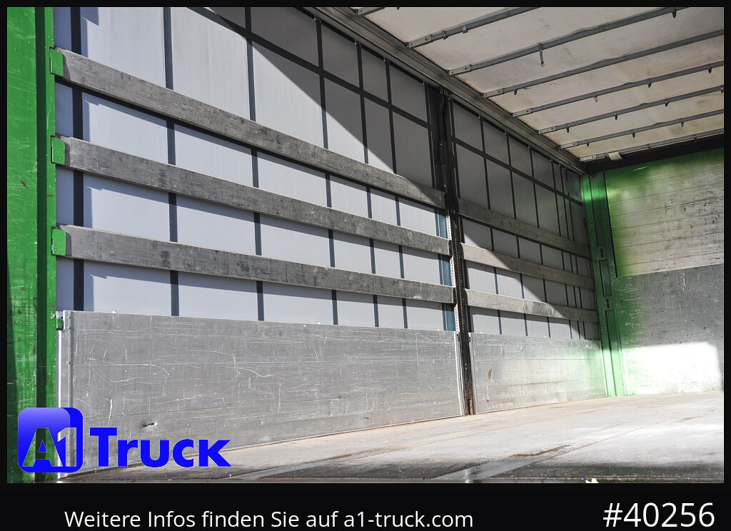 KOEGEL 7.45 BDF Wechselbrücke, neue Plane, Bordwand - Toldo carrocería: foto 3 KOEGEL 7.45 BDF Wechselbrücke, neue Plane, Bordwand - Toldo carrocería: foto 3