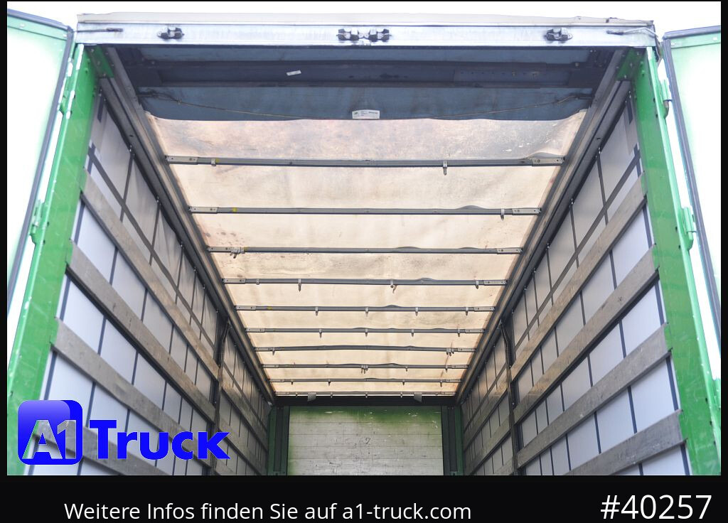 KOEGEL 7.45 BDF Wechselbrücke, neue Plane, Bordwand - Toldo carrocería: foto 4 KOEGEL 7.45 BDF Wechselbrücke, neue Plane, Bordwand - Toldo carrocería: foto 4