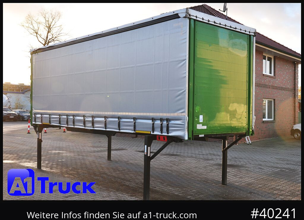 KOEGEL 7.45 BDF Wechselbrücke, neue Plane, Bordwand - Toldo carrocería: foto 1 KOEGEL 7.45 BDF Wechselbrücke, neue Plane, Bordwand - Toldo carrocería: foto 1