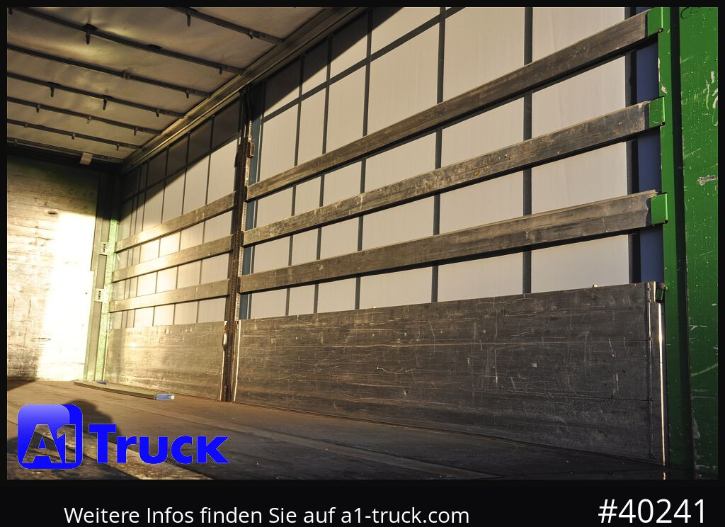 KOEGEL 7.45 BDF Wechselbrücke, neue Plane, Bordwand - Toldo carrocería: foto 5 KOEGEL 7.45 BDF Wechselbrücke, neue Plane, Bordwand - Toldo carrocería: foto 5